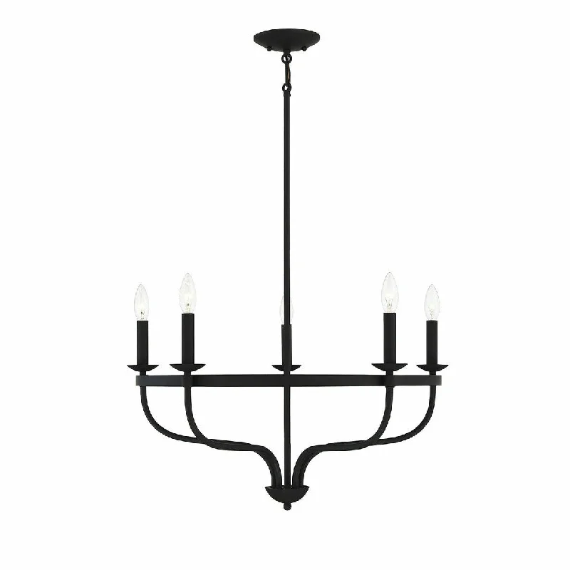Industrial Iron Chandeliers for Loft - Inspired SpacesDave Chandelier