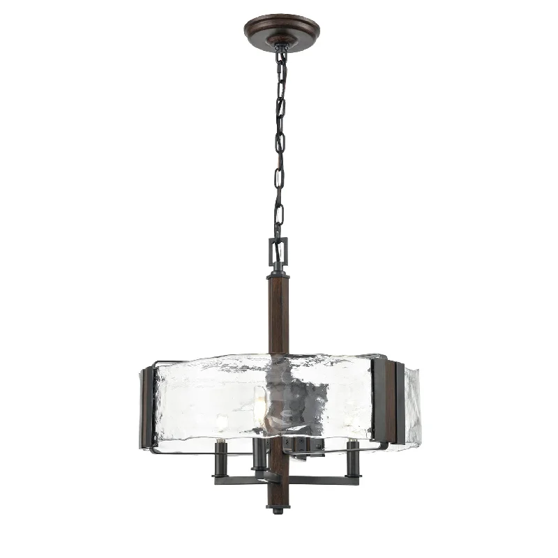 Chandeliers with Colored Glass for a Splash of ColorGeorgian Bay Chandelier