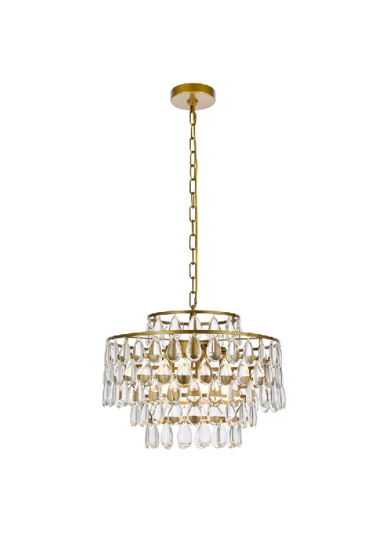 Industrial Iron Chandeliers for Loft - Inspired SpacesMila Pendant