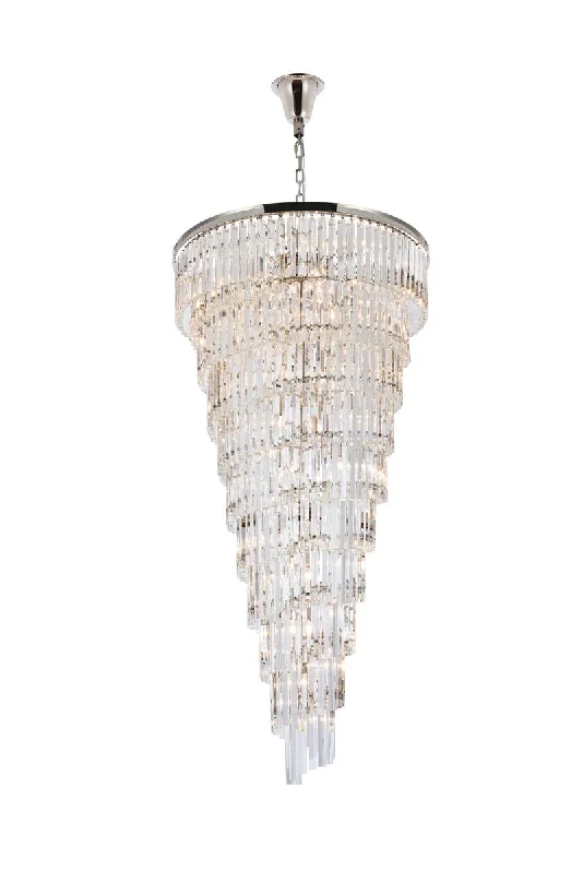 Chandeliers for Dining Rooms to Set the Mood for MealsSydney 42 Light Chandelier
