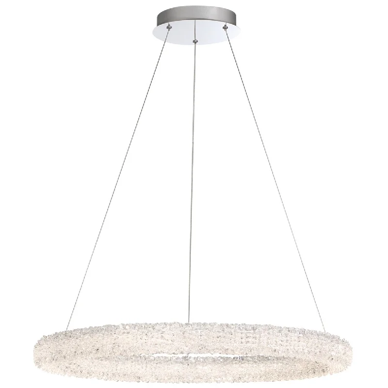 Mini Chandeliers for Adding Charm to Small SpacesEurofase Sassi 36W LED Round Chandelier
