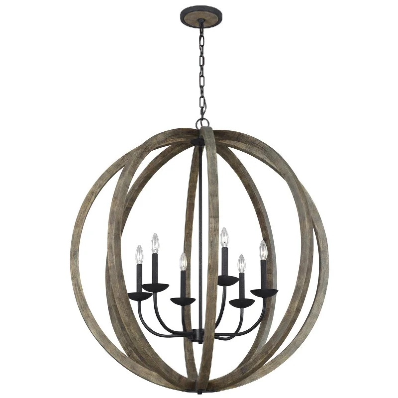 Mid - Century Modern Chandeliers for Vintage AppealFeiss Allier 6-Light Pendant Chandelier Mid - Century Modern Chandeliers for Vintage AppealFeiss Allier 6-Light Pendant Chandelier
