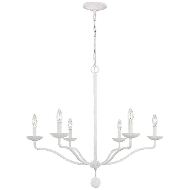 Chandeliers with Frosted Glass for a Softer Light DiffusionFeiss Annie 6 Lights Chandelier Chandeliers with Frosted Glass for a Softer Light DiffusionFeiss Annie 6 Lights Chandelier