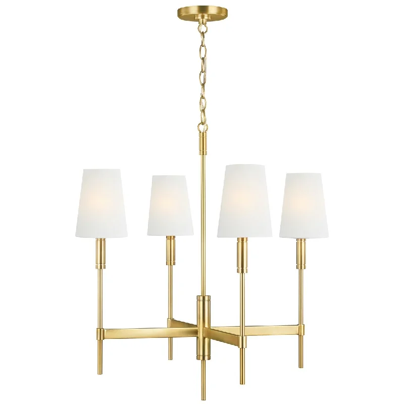 Chandeliers with Adjustable Arms for Directional LightingFeiss Beckham Classic 4-Light Chandelier Chandeliers with Adjustable Arms for Directional LightingFeiss Beckham Classic 4-Light Chandelier