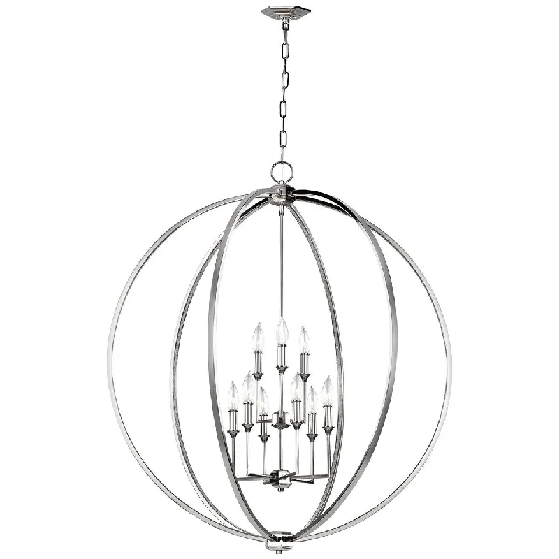 Chandeliers for Low Ceilings to Avoid OvercrowdingFeiss Corinne 9-Light Chandelier Chandeliers for Low Ceilings to Avoid OvercrowdingFeiss Corinne 9-Light Chandelier