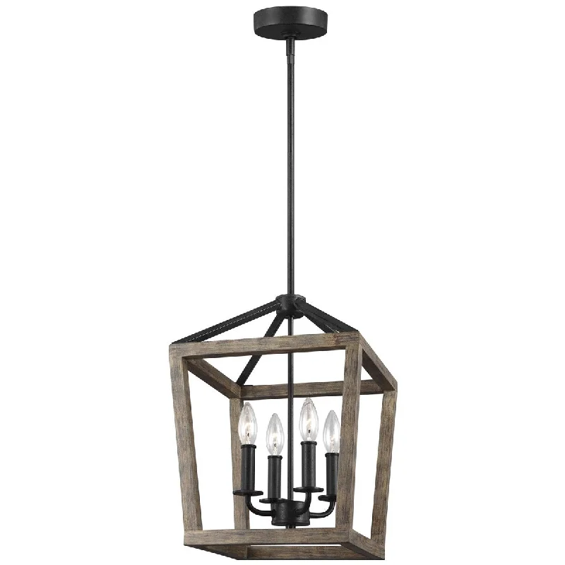 Mini Chandeliers for Adding Charm to Small SpacesFeiss Gannet 4-Light Chandelier