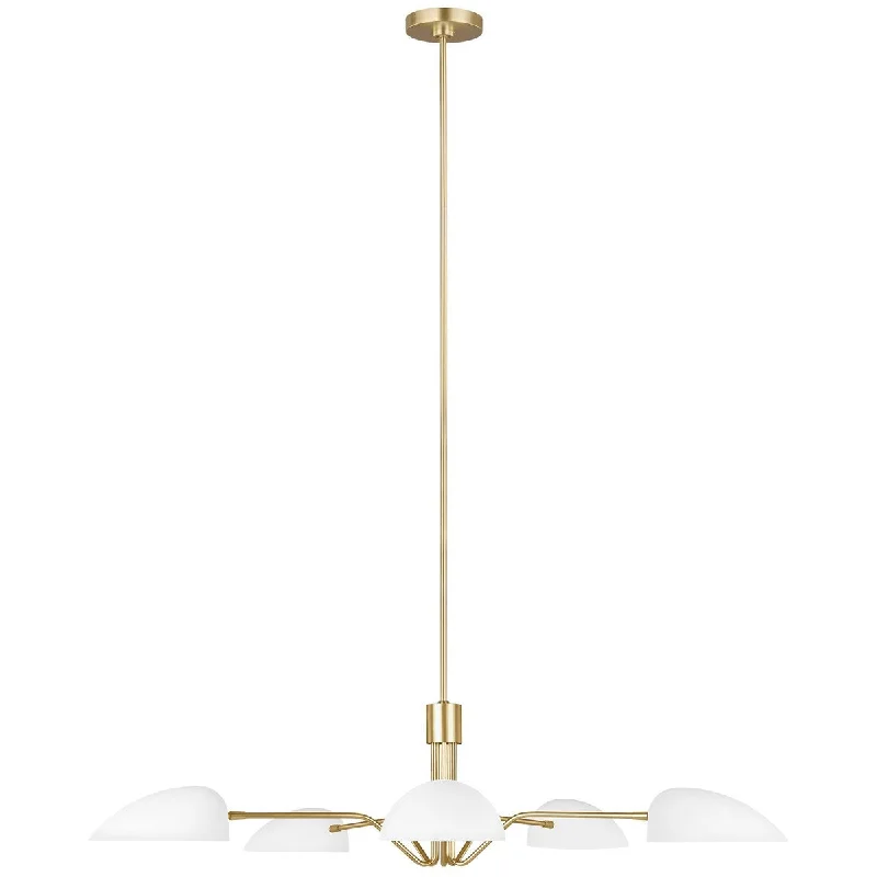 Ceiling - Mounted Chandeliers for Standard CeilingsFeiss Jane 5-Light Chandelier