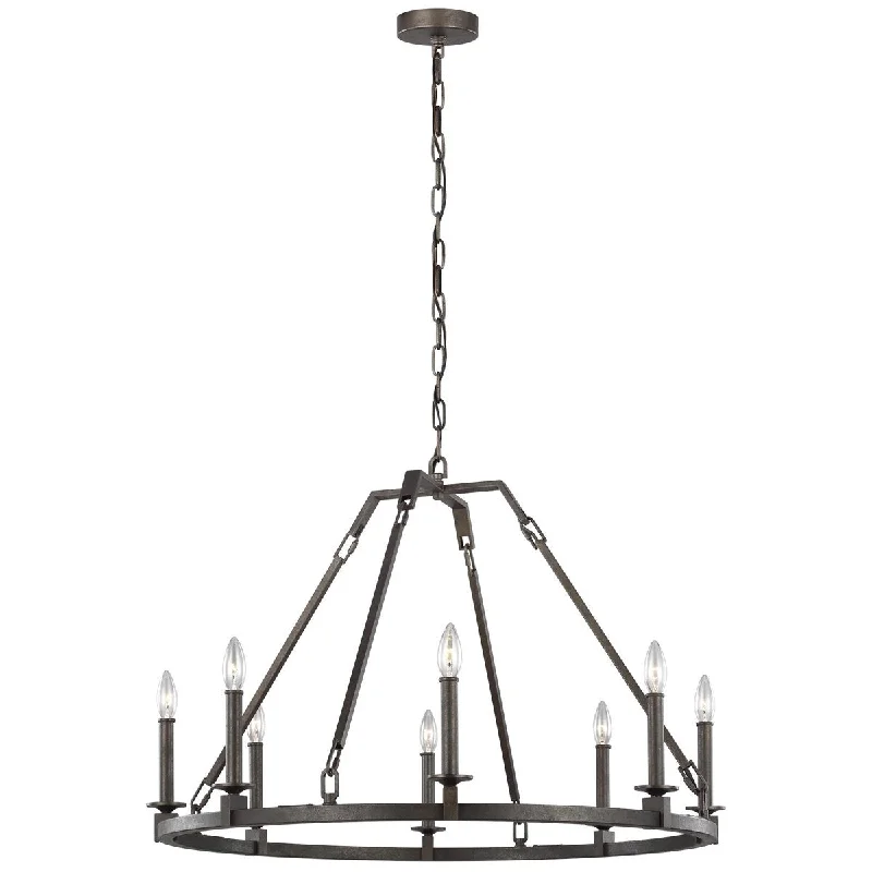 Minimalist Chandeliers for Sleek and Simple InteriorsFeiss Landen 8-Light Chandelier Minimalist Chandeliers for Sleek and Simple InteriorsFeiss Landen 8-Light Chandelier