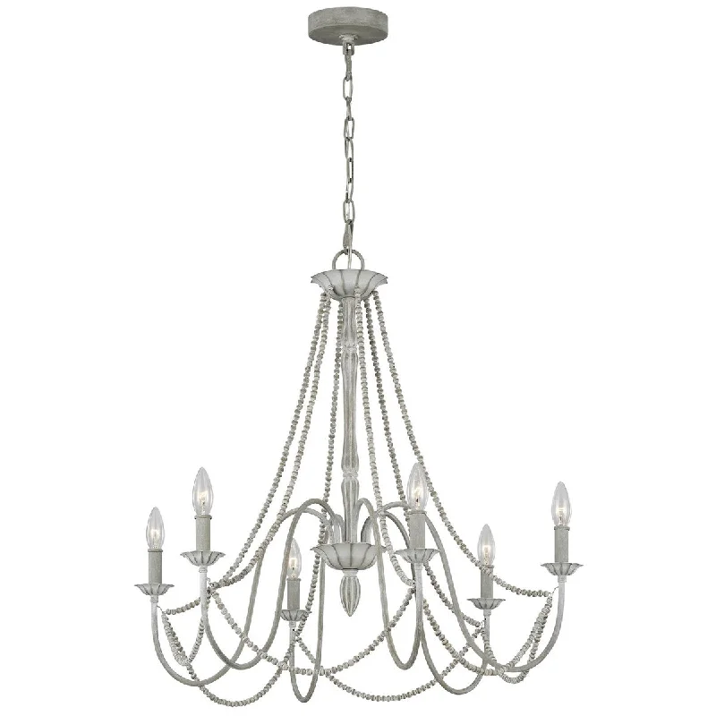 Mid - Century Modern Chandeliers for Vintage AppealFeiss Maryville 6-Light Chandelier Mid - Century Modern Chandeliers for Vintage AppealFeiss Maryville 6-Light Chandelier