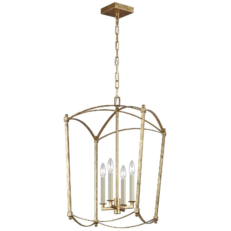 Small Chandeliers for Compact RoomsFeiss Thayer 4-Light Chandelier