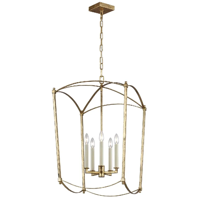 Minimalist Chandeliers for Sleek and Simple InteriorsFeiss Thayer 5-Light Chandelier Minimalist Chandeliers for Sleek and Simple InteriorsFeiss Thayer 5-Light Chandelier