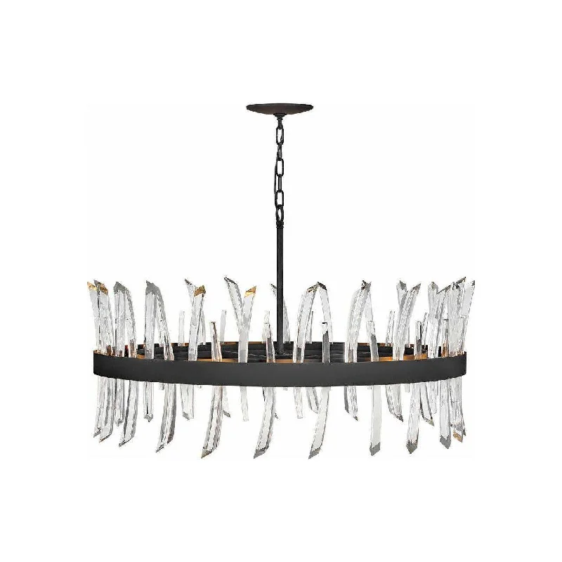 French Country Chandeliers with a Romantic AuraFredrick Ramond Revel Chandelier