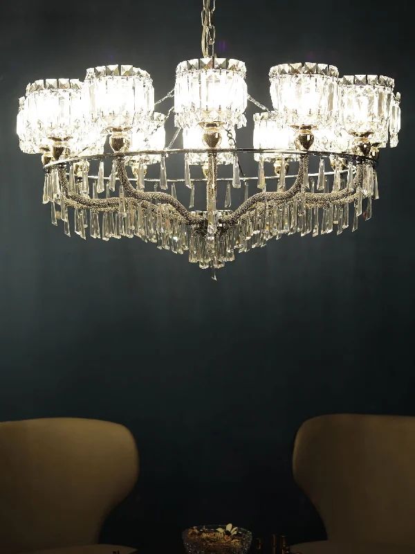 Chandeliers with Multiple Lights for Maximum IlluminationFreya Chandelier