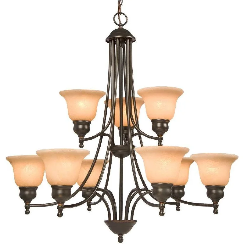 Chandeliers with Multiple Lights for Maximum IlluminationDover Chandelier