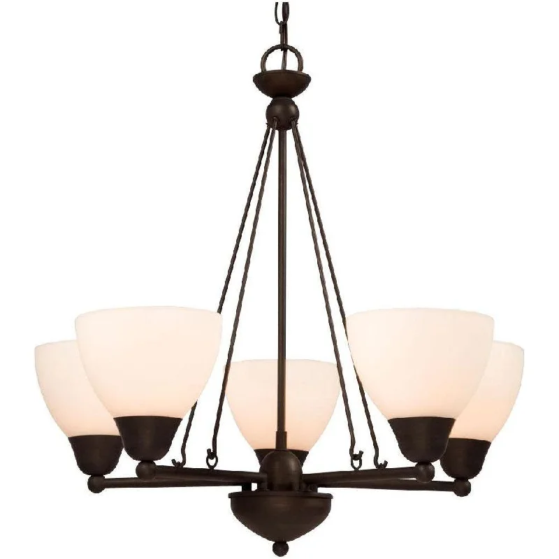 Chandeliers with Candle - Style Bulbs for a Classic AestheticVista Chandelier