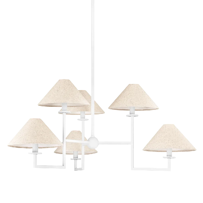 Small Chandeliers for Compact RoomsGladwyne 6-Light Chandelier | Ariel Okin x Mitzi