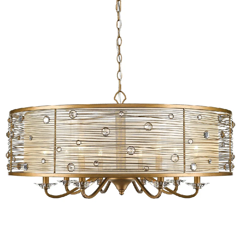 French Country Chandeliers with a Romantic AuraJoia PG Chandelier