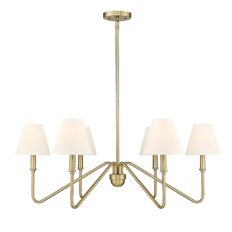 Victorian - Inspired Chandeliers with Ornate DetailsKennedy BCB Six Light Chandelier Victorian - Inspired Chandeliers with Ornate DetailsKennedy BCB Six Light Chandelier