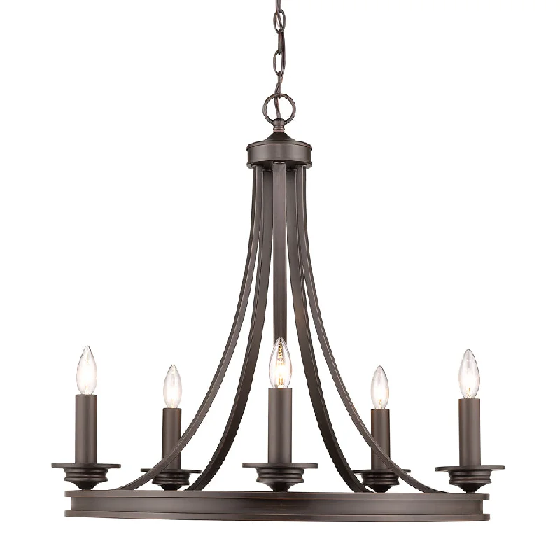 Chandeliers with Frosted Glass for a Softer Light DiffusionSaldano Chandelier