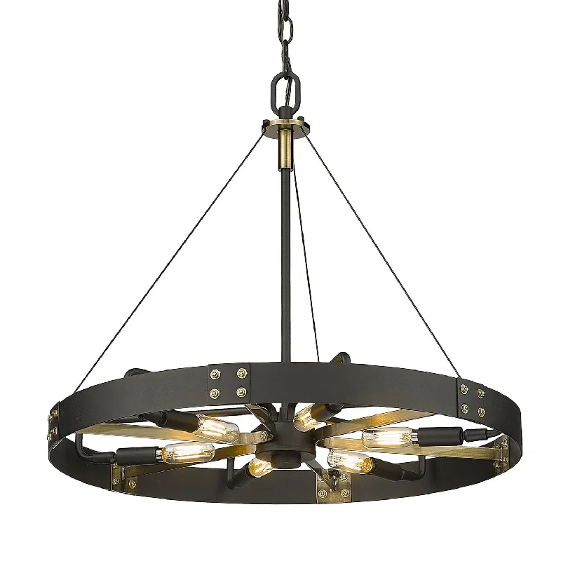 Chandeliers with Pendant Lights for a Stylish LookVaughn Pendant
