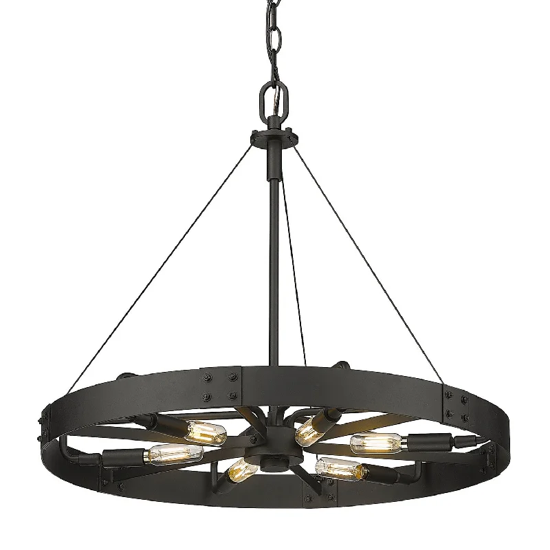 Chandeliers for Dining Rooms to Set the Mood for MealsVaughn Pendant