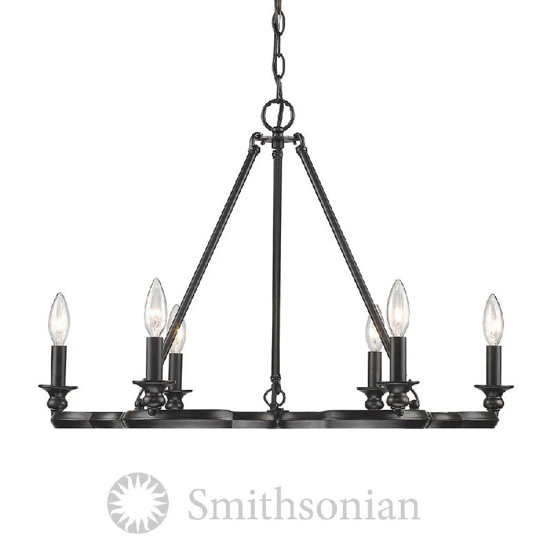 Mini Chandeliers for Adding Charm to Small SpacesSaxon Chandelier