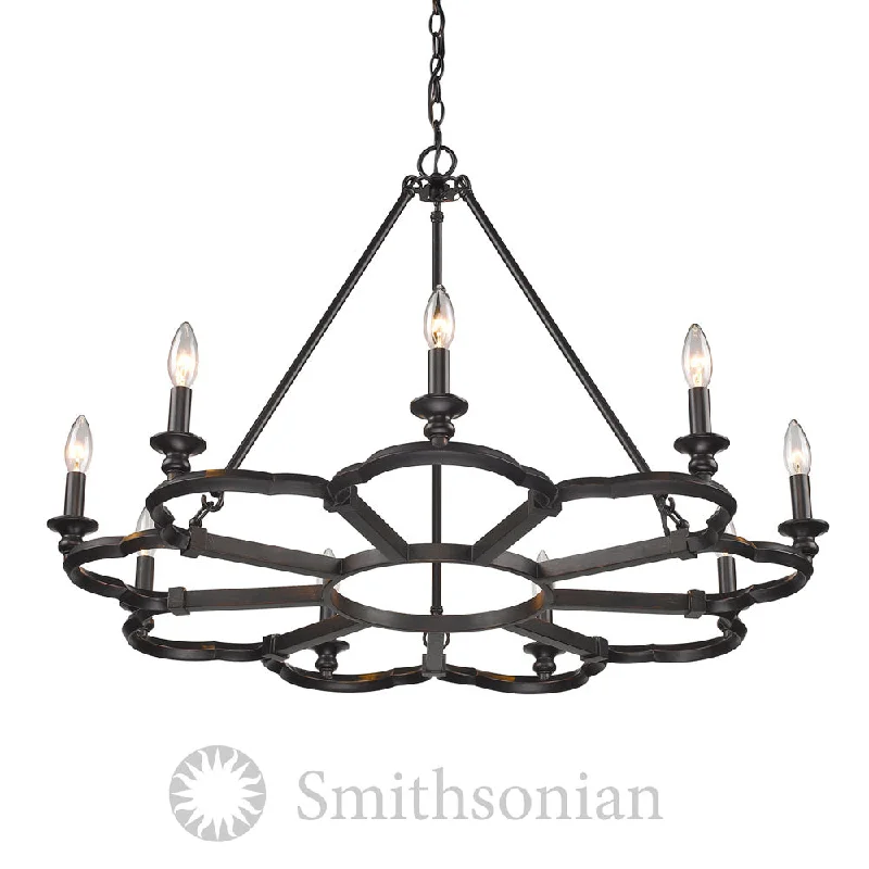 Victorian - Inspired Chandeliers with Ornate DetailsSaxon Chandelier
