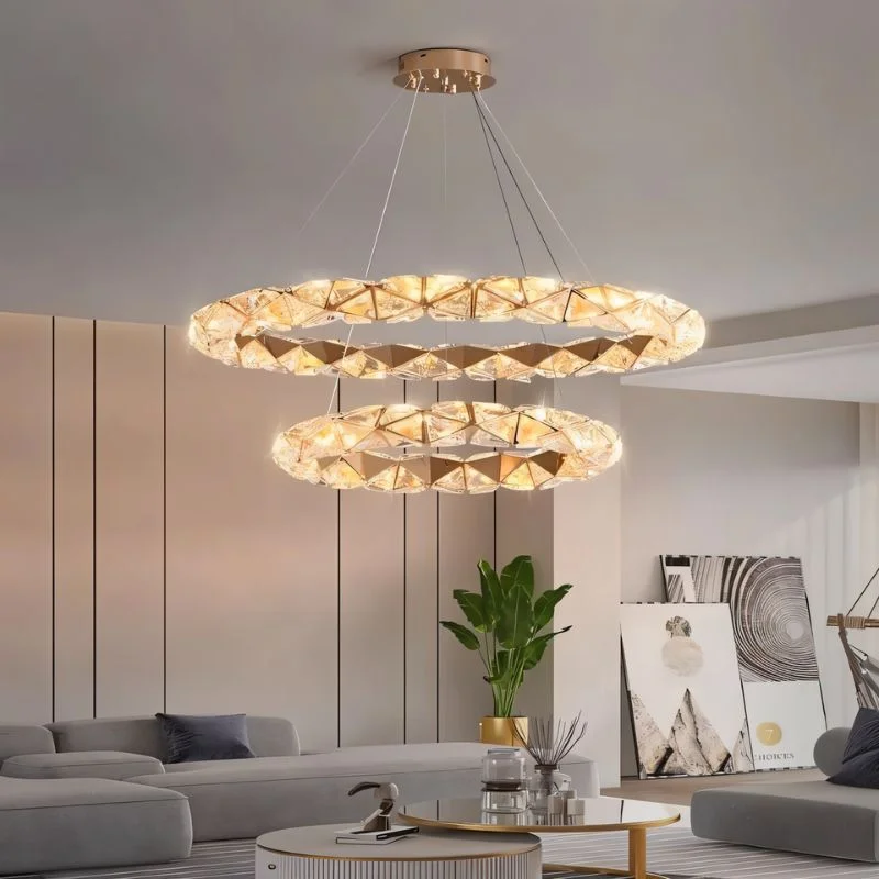 Chandeliers with Sputnik - Style Design for a Futuristic VibeGratian 2-Tiered Chandelier Chandeliers with Sputnik - Style Design for a Futuristic VibeGratian 2-Tiered Chandelier