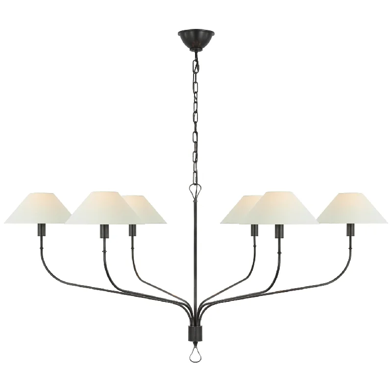 Oversized Chandeliers as a Statement Piece in Living RoomsGriffin Tail Chandelier Oversized Chandeliers as a Statement Piece in Living RoomsGriffin Tail Chandelier