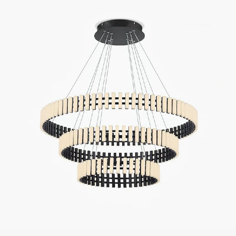 Bohemian - Style Beaded Chandeliers for Eclectic DecorHanging LED Chandelier