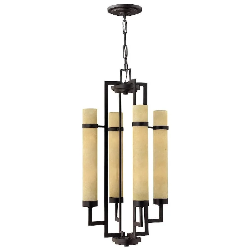 Chandeliers with Metal Frames in Black FinishCordillera Chandelier