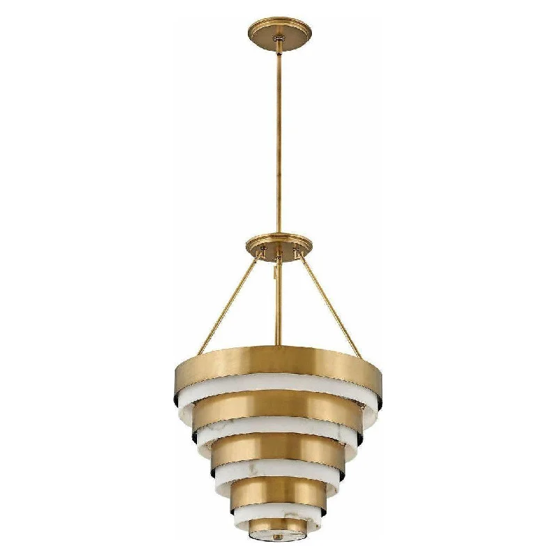 Minimalist Chandeliers for Sleek and Simple InteriorsHinkley Echelon Chandelier