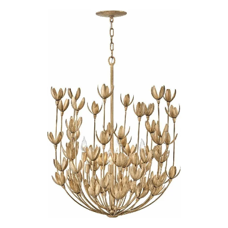 Art Deco Chandeliers for a Retro - Glam LookHinkley Flora Chandelier