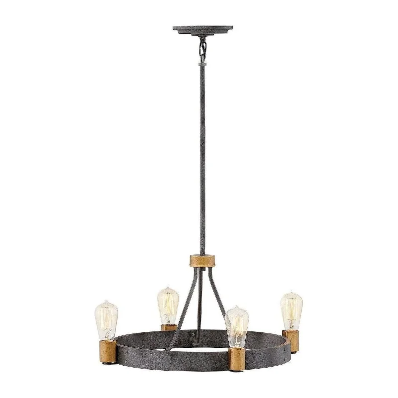 Oversized Chandeliers as a Statement Piece in Living RoomsSilas Chandelier