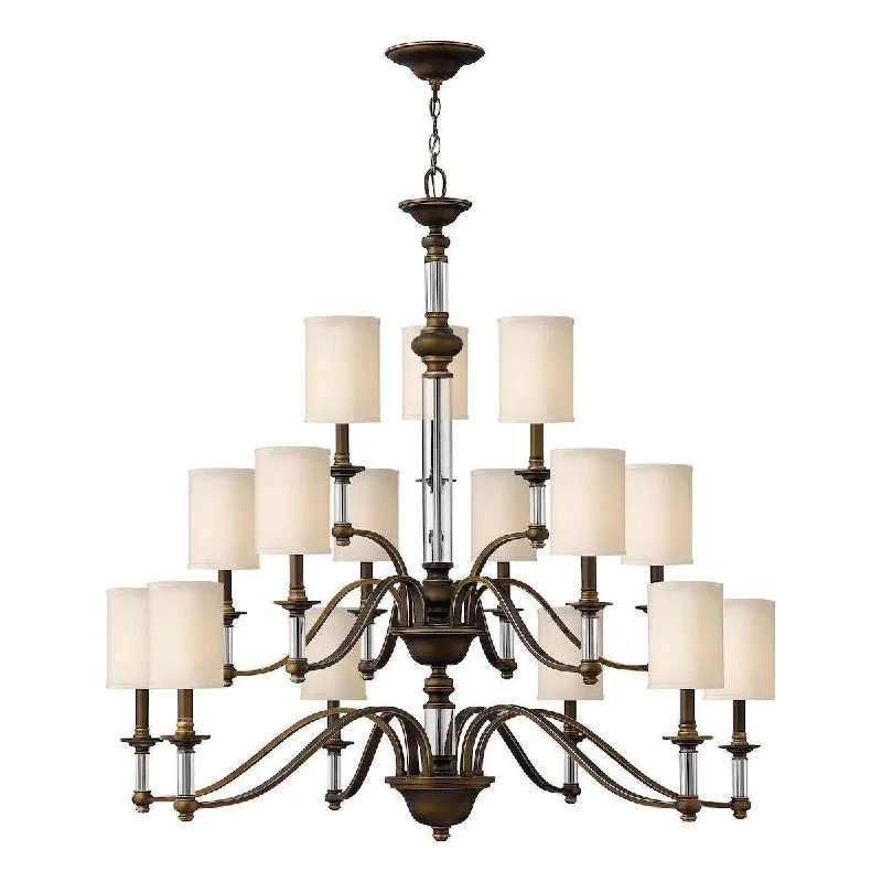 Chandeliers with Multiple Lights for Maximum IlluminationSussex Chandelier
