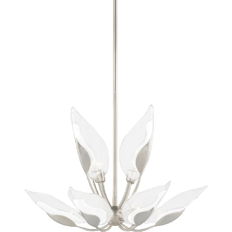 Chandeliers with Clear Crystal for a Sparkling EffectBlossom 10 Light Chandelier