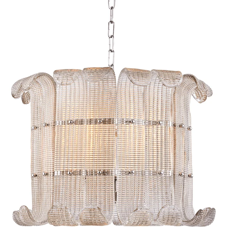 Chandeliers with Adjustable Arms for Directional LightingBrasher Chandelier