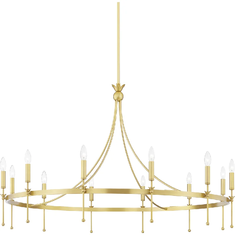 Modern Crystal Chandeliers for Contemporary HomesGates 12 Light Chandelier
