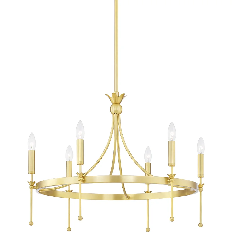 Incandescent Chandeliers for a Warm and Traditional GlowGates 6 Light Chandelier Incandescent Chandeliers for a Warm and Traditional GlowGates 6 Light Chandelier