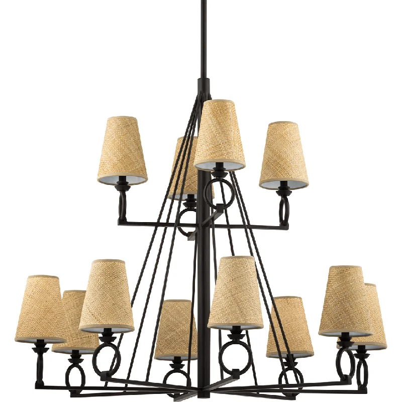 Modern Crystal Chandeliers for Contemporary HomesPendelton 12 Light Chandelier