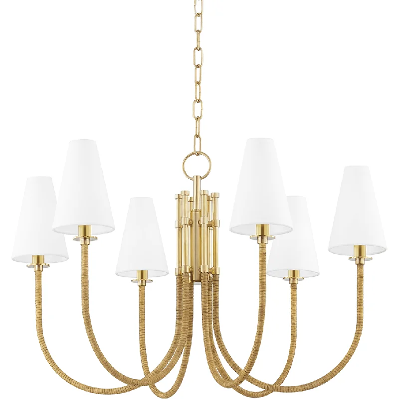 Chandeliers for Living Rooms to Create a Focal PointRipley 6 Light Chandelier