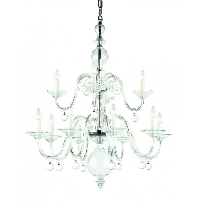 Minimalist Chandeliers for Sleek and Simple InteriorsImpex Lighting CB301161/8+4/CH Padova Clear Glass Chrome Minimalist Chandeliers for Sleek and Simple InteriorsImpex Lighting CB301161/8+4/CH Padova Clear Glass Chrome