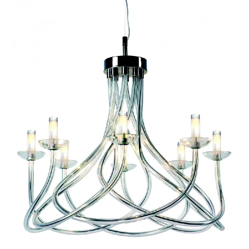 Traditional Brass Chandeliers for Classic InteriorsImpex Lighting CB301162/08/CH Borosi Pendant Glass Chrome Traditional Brass Chandeliers for Classic InteriorsImpex Lighting CB301162/08/CH Borosi Pendant Glass Chrome