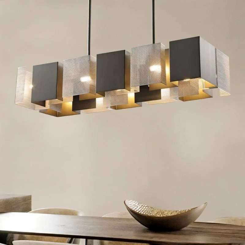 Chandeliers with Sputnik - Style Design for a Futuristic VibeJomei Linear Chandelier Chandeliers with Sputnik - Style Design for a Futuristic VibeJomei Linear Chandelier