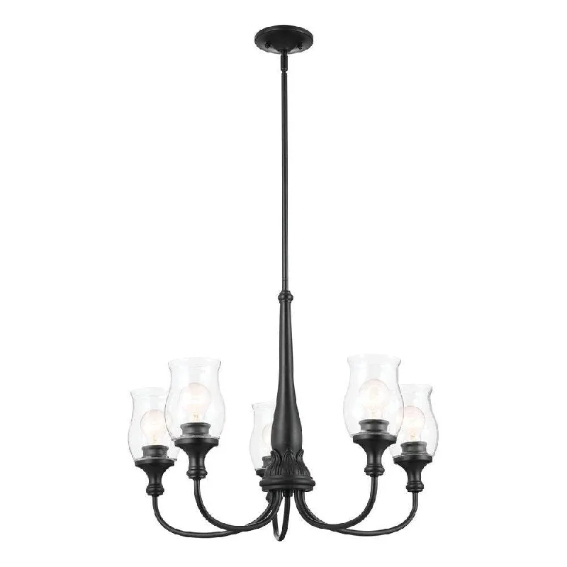 LED Chandeliers for Energy - Efficient LightingKichler Melis Chandelier 5Lt