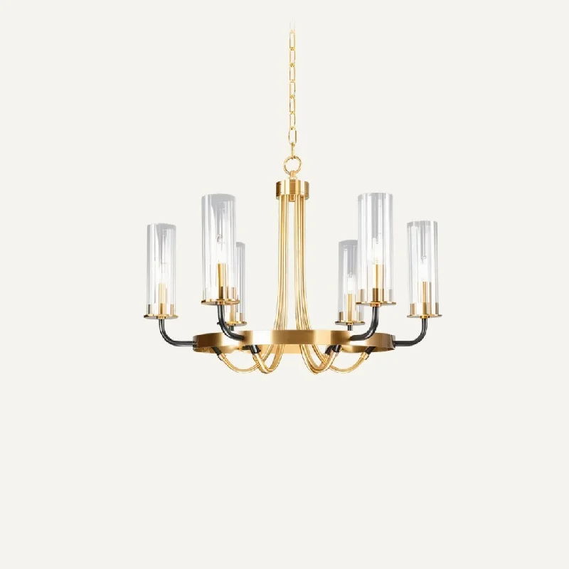 Chandeliers for Low Ceilings to Avoid OvercrowdingKotist Chandelier