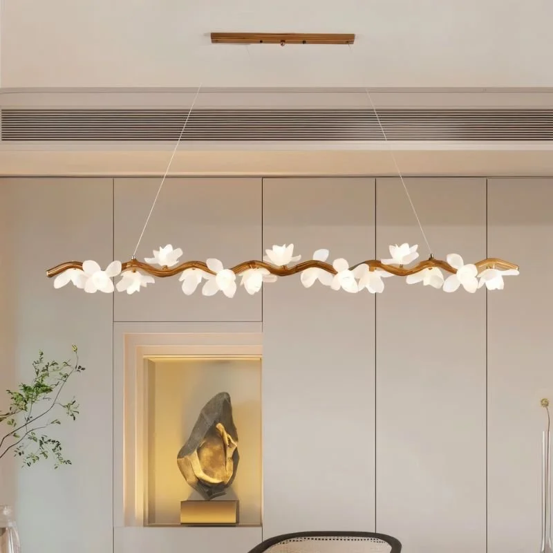 Chandeliers for High Ceilings to Fill Vertical SpaceKunzi Chandelier