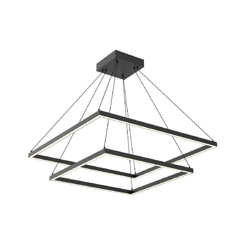 Minimalist Chandeliers for Sleek and Simple InteriorsKuzco Piazza Chandelier