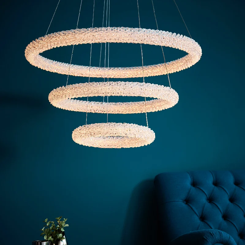 Large Chandeliers for Grand Halls and FoyersNiva 1Lt Indoor Pendant Light In Clear Crystal & Chrome Plate Finish Large Chandeliers for Grand Halls and FoyersNiva 1Lt Indoor Pendant Light In Clear Crystal & Chrome Plate Finish