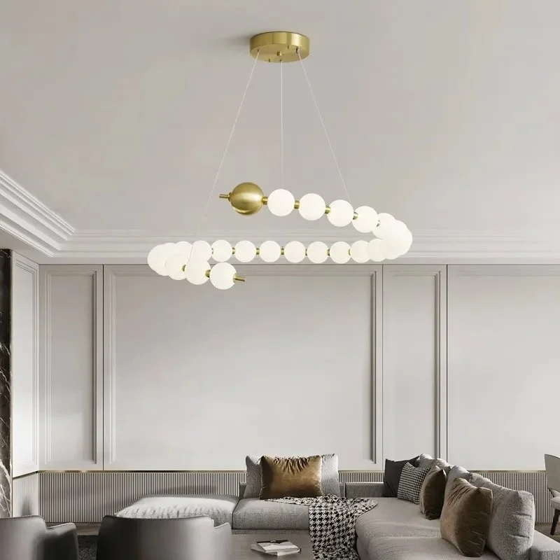 Mid - Century Modern Chandeliers for Vintage AppealLivia Chandelier